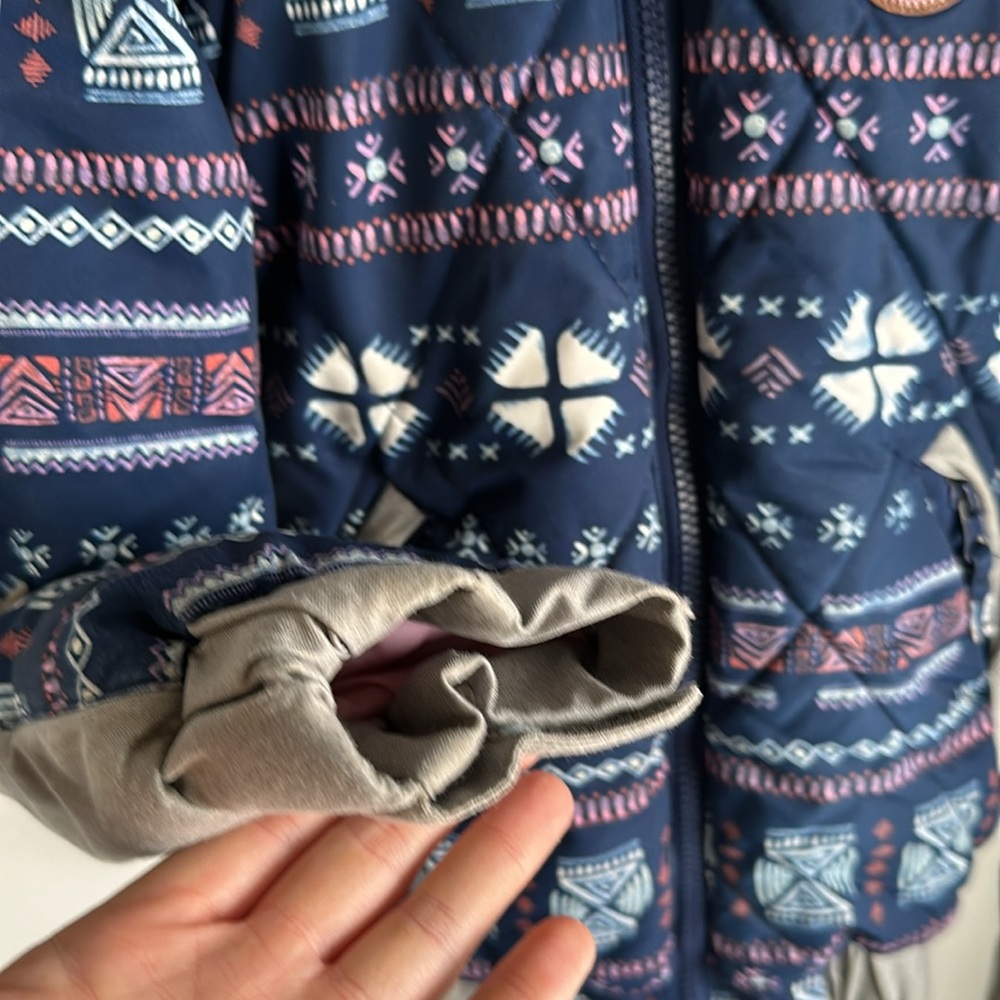Girls Roxy Jacket - Picture 3 of 7